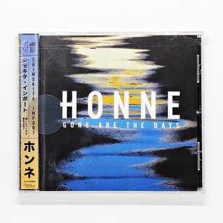 CD เพลง HONNE - Gone Are The Days (CD, EP) (EU Import) (แผ่นใหม่)