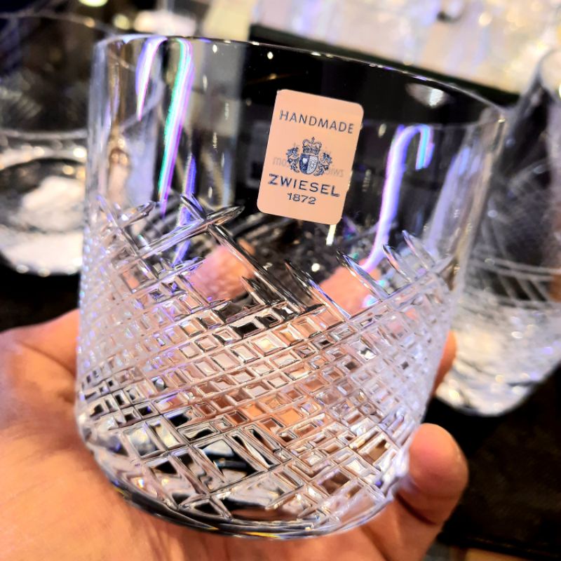 SCHOTT ZWIESEL Hommage Comete Whisky 60 (Hand made glass) by Charles Schumann (บรรจุ1ใบ)