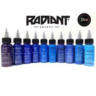 สีสัก Radiant Colors Tattoo Ink 1 oz Blue