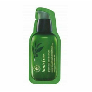 Innisfree The Green Tea Seed Serum tester 1ml  สูตรใหม่