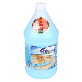 น้ำยาดันฝุ่น-ถูพื้น SPA CLEAN คูลลิ่งเฟรช 3,800 มล.  FLOOR CLEANER SPACLEAN HANDYMAN 3.8L COOLING FRESH