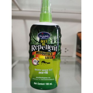 ยากันยุง ยากันทาก ตราสกินเตอร์การ์ด 150มิล Mosquito leek repellent deet95%