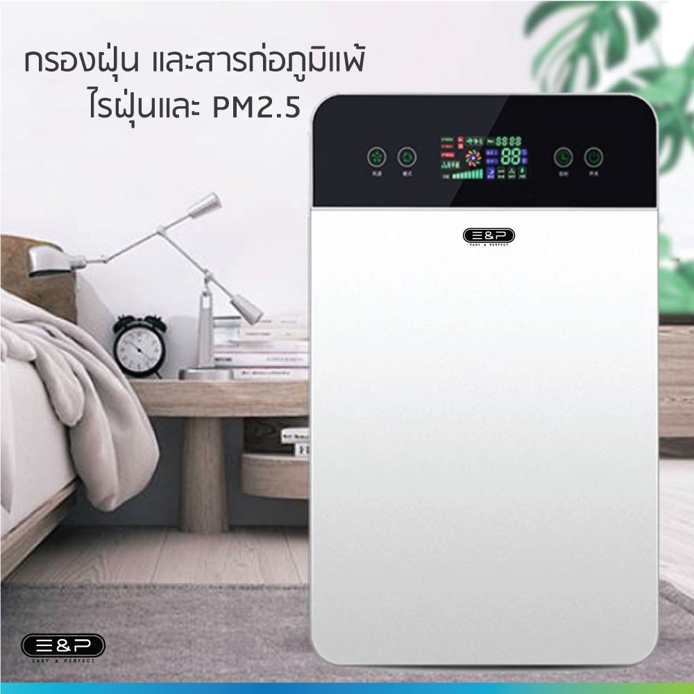 SUPER WONDERFUL เครื่องฟอกอากาศกําจัดกลิ่นอับ ในรถ กลิ่นบุหรี่ งแท้ 100% / รับประกัน 1 ปี / พร้อมส่ง เครื่องฟอกอากาศพกพา ป้องกันกลิ่น กรองกลิ่น ดับกลิ่น ความชื้น ช่วยลดฝุ่น คุณภาพดี