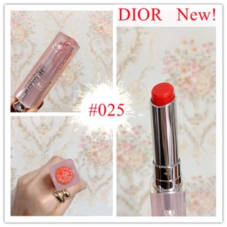 💋Dior LIP GLOW Color -Awakening Lip Balm - 24h#025#015#001#004.