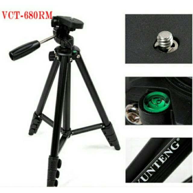 ขาตั้งกล้องDSLR VCT -680RMจากYunteng