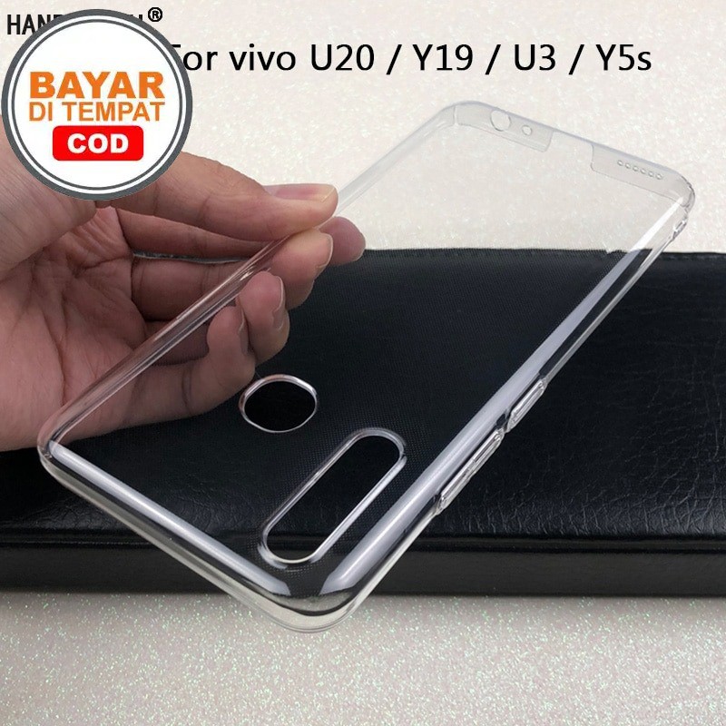Vivo Y19 - เคสใส Mica แบบใส Hardcase Casing Cover Clear