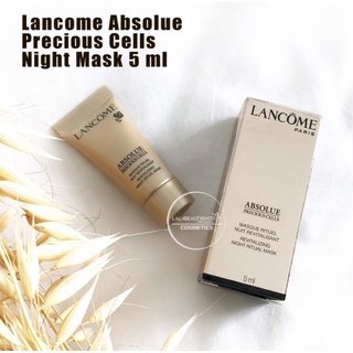 พร้อมส่ง Lancome Absolue Precious Cells Revitalizing Night Ritual Mask 5ml no box