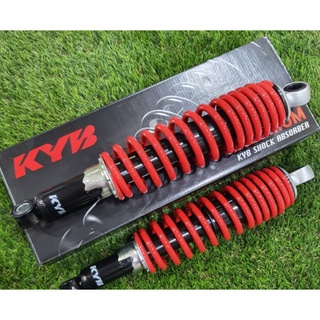 โช้คหลัง (KYB) สำหรับรถบรรทุกหนัก WAVE ทุกรุ่น (สูง330mm.)