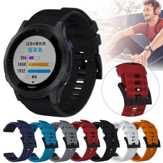 สายนาฬิกาข้อมือซิลิโคน garmin forerunner 945 935 22 มม.