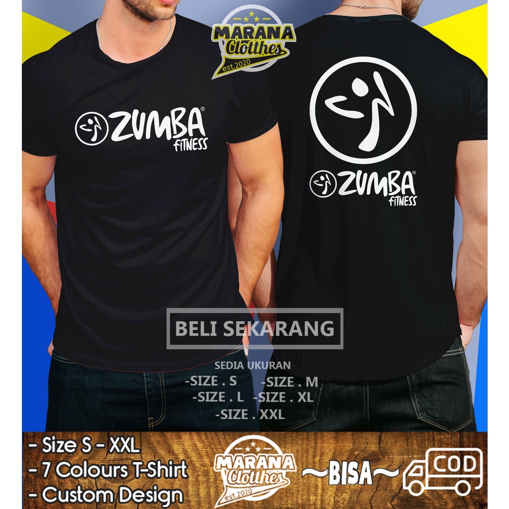 เสื้อกีฬา Zumba Fitness DB v2