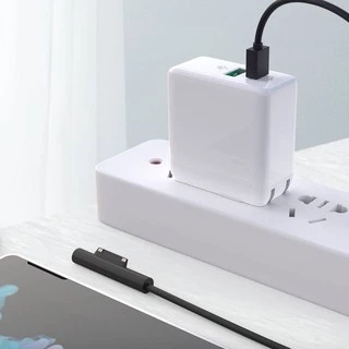 พร้อมส่ง สายชาร์จ Surface 15V PD Charger Surface Connect to USB-C for Pro X 7 6 5 4 3 / Surface Book USB C ชาร์จ Charge