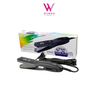 Super V Inter Lonic  Hair Flatter SU868 เครื่องรีดผม ซุปเปอร์ วี เครื่องหนีบผม รุ่น SU868