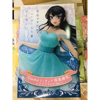 Taito Coreful - Rascal Does Not Dream of Bunny Girl Senpai - Mai Sakurajima Clear Dress (ของแท้)(มือ1)(Lot Japan)