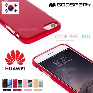 [ลิขสิทธิ์แท้] เคส Goospery Mercury TPU Jelly Case - Huawei Nova 5T P40 Mate 30 Pro