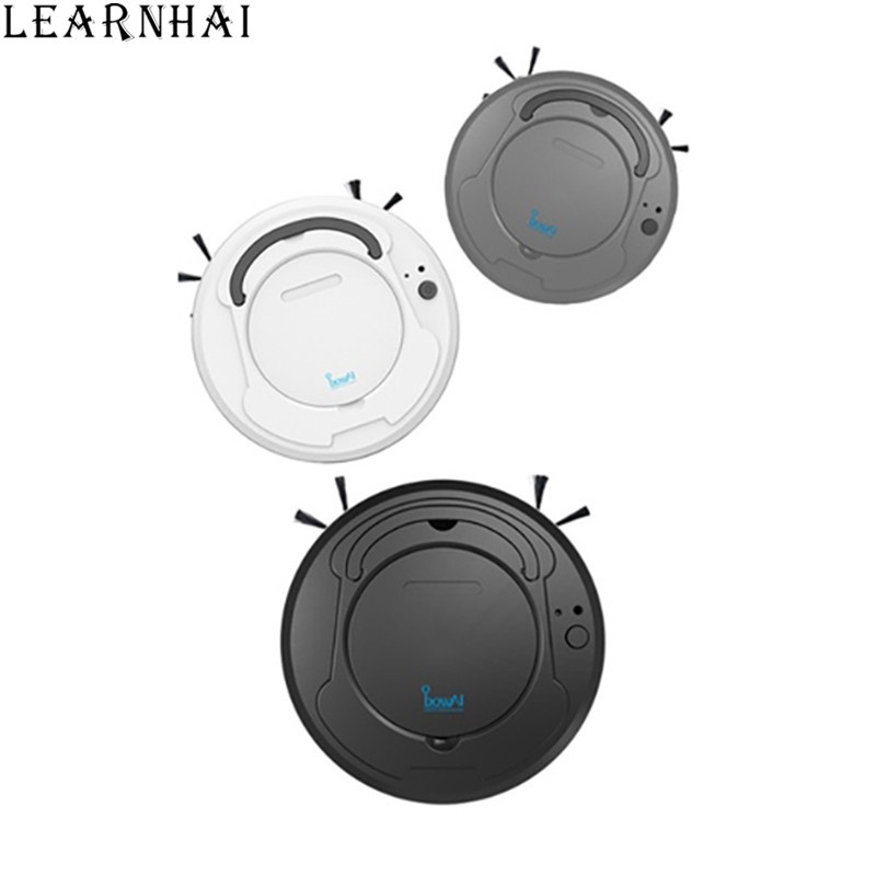 เครื่องดูดฝุ่นLEARNHAI OB8 Smart Robot Vacuum Cleaner 3 In 1