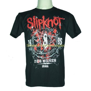 Slipknot เสื้อวง สลิปน็อต เสื้อวินเทจ เสื้อยืดไซส์ยุโรป SPX1449