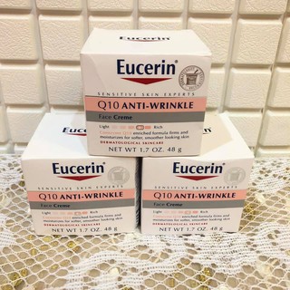 Eucerin Q10 Anti-Wrinkle (Sensitive Skin) 48 g.