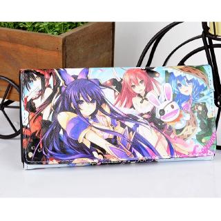 กระเป๋าสตางค์ใบยาวลาย Anime Date A Live Yoshino