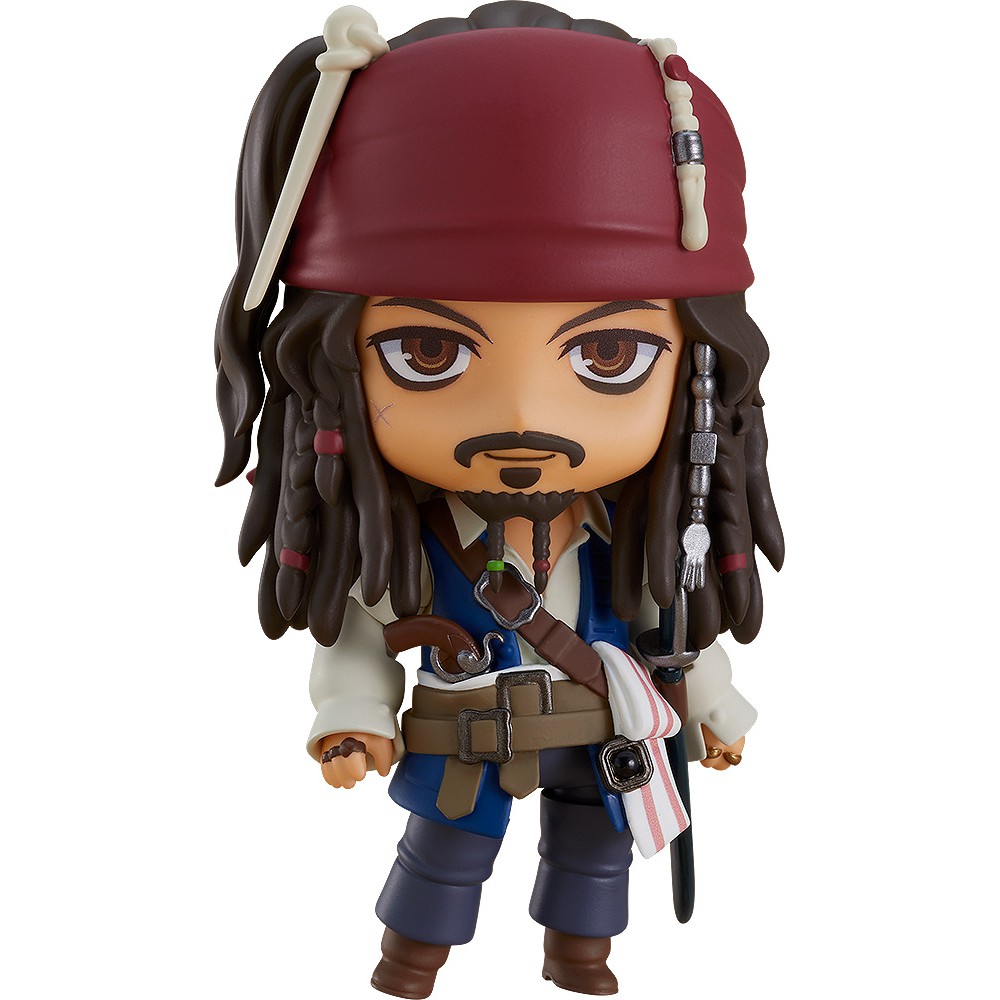 (พร้อมส่ง) [1557] Nendoroid Jack Sparrow (แก่โมเดล)