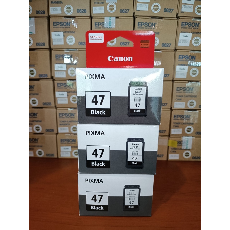 หมึกอิงค์เจ็ท สีดำ Canon PG-47