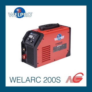 ตู้เชื่อม เครื่องเชื่อมอินเวอร์เตอร์ เวลโปร WELPRO รุ่น WELARC 200S เชื่อมไฟฟ้า , เชื่อมธูป