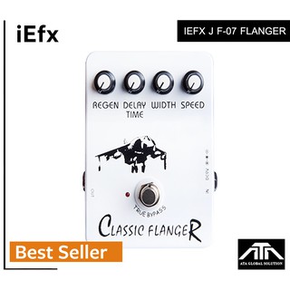 เอฟเฟคกีต้าร์ iEFX J F-07 CLASSIC FLANGER PEDAL เอฟเฟค เสียง