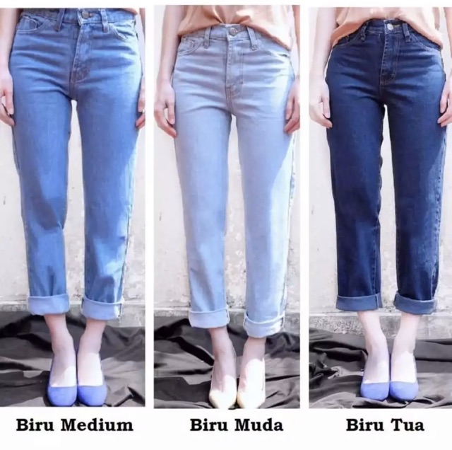 TR - PLAIN BOYFRIEND / BOYFRIEND SNOW 27-40 / BOYFRIEND JEANS / แฟนสีดํา / PLAINBF / BOYFRIEND JEANS