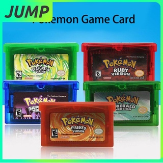 ▦การ์ดเกม pokemon ndsl/gbc/gbm/gba/sp สำหรับเกมบอย Game Boy Advance gba pokemon รุ่นอัลตร้าไวโอเลต หลากสี คลาสสิก