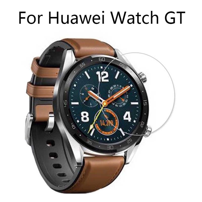 กระจกนิรภัยกันรอยหน้าจอสำหรับ Huawei Watch gth