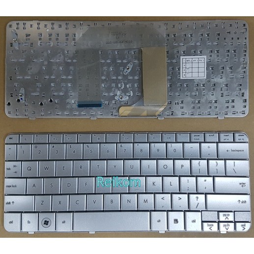 คีย์บอร์ด Mini HP 311-1000 311-1015tu 311-1037nr Pavilion DM1-1000 DM1-1004tu DM1-1126tu DM1-1128tu