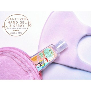 แอลกอฮอล์เจล Kids sanitizer hand gel เจลแอลกอฮอลล์แบบFood grade เจลล้างมือพกพา