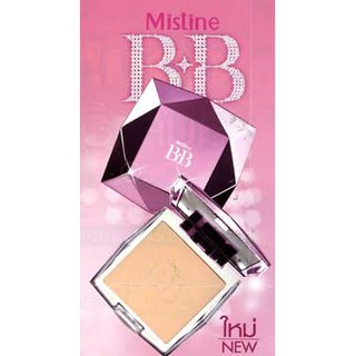 มิสทีนแป้ง บีบีไดม่อน Mistine BB Diamond SPF 25 PA+++