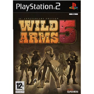 Wild Arms 5 แผ่นเกมส์ ps2