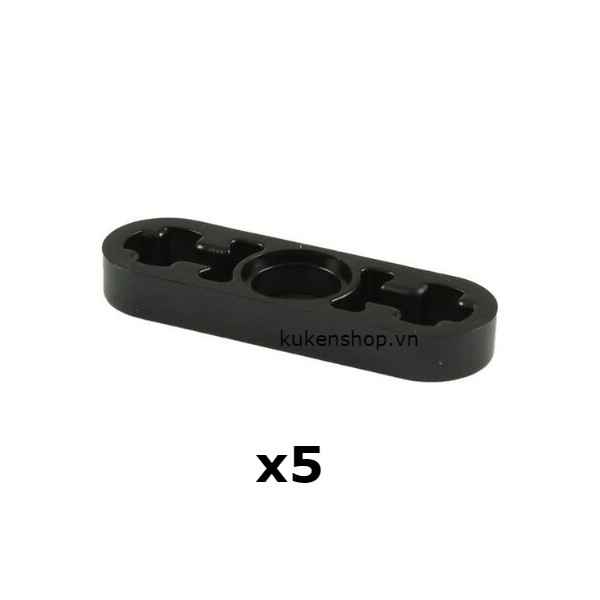 Combo 5 อิฐ Technic 1x3 Slim Type NO.743 - อุปกรณ์เสริม MOC ที่เข้ากันได้ Part 6632
