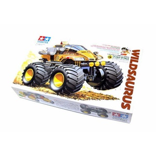 Tamiya โมเดลรถแข่ง ขนาดเล็ก 4WD 1/32 WILDSAURUS Hobby 17006