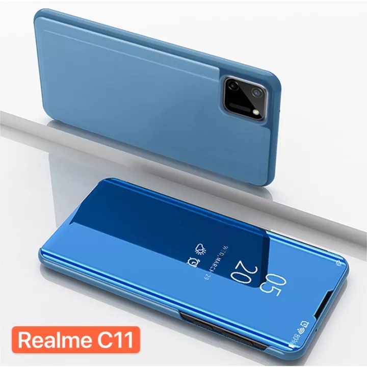 Case Realme C11 2021 เคสกันกระแทก เคสเรียวมี สมาร์ทเคส Smart Case