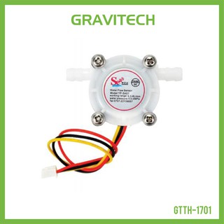 [Gravitechthai]Water Flow Sensor/Meter 1/4" 0.3-6L/min YF-S401