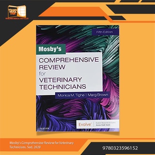 Mosbys Comprehensive Review for Veterinary Technicians 5th Edition