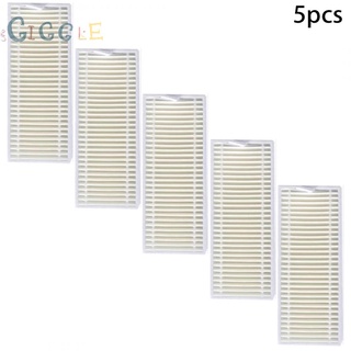 ◀READY▶5 Pcs/Set Robot Vacuum-Cleaner Filter For Haier HB-QT36B Vacuum-Cleaner Parts# Good Quality