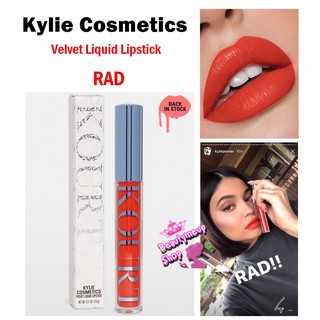 Kylie Velvet Lipstick #RAD