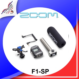 Zoom F1-SP Portable Field Recorder เครื่องบันทึกเสียงดิจิตอลพร้อมไมโครโฟนแบบ Shotgun ประกันศูนย์