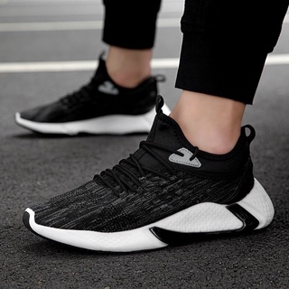รองเท้าผ้าใบ ใส่ง่าย สไตล์ sport- QINYMSTORE