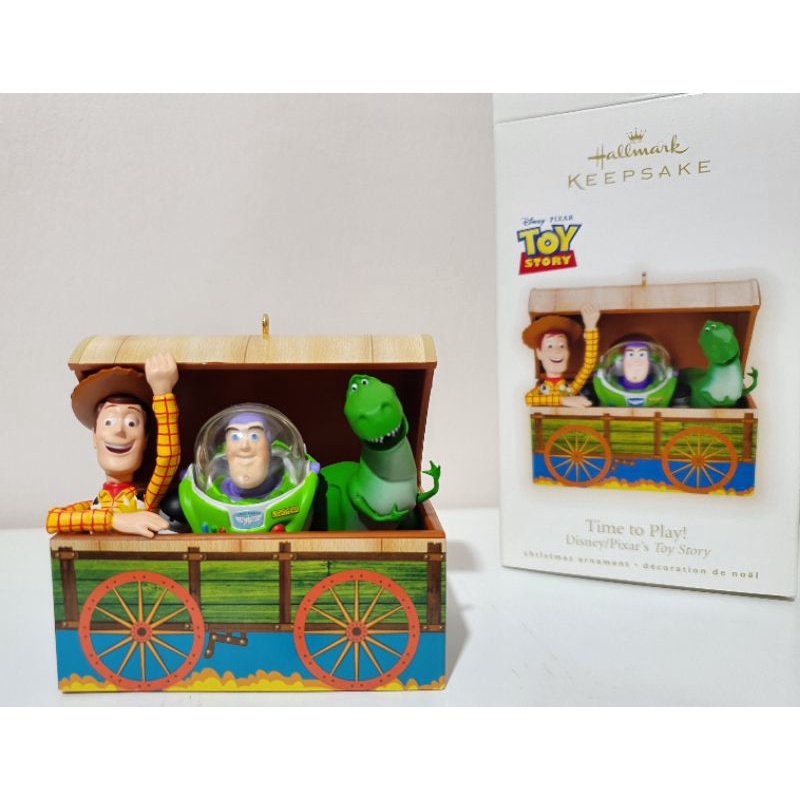 Christmas Ornament Disney Pixars Toy Story Hallmark Keepsake ออนาเม้นท์