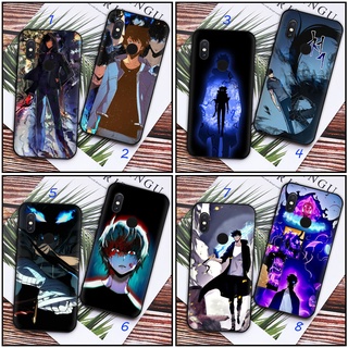 เคสโทรศัพท์มือถือนิ่ม ลายการ์ตูนอนิเมะ Solo Leveling สําหรับ Xiaomi Mi 9 CC9E A1 A2 Lite 5X 6X 8 Lite 4TIC