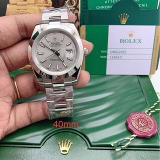 Rolex dat just หน้าเทา