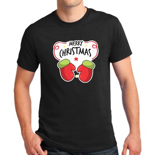 shirtCotton T-Shirt Merry Christmas Short Sleeve 8