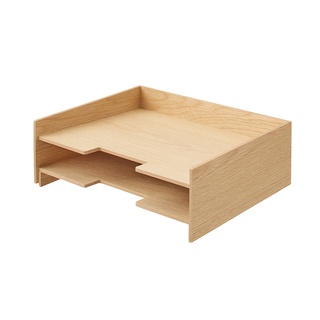 MUJI (มูจิ) ชั้นวางเอกสาร MDF