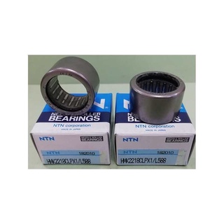 HMK2218L ( 22 x 29 x 18 mm.) NTN HMK2218 CLPX1/L588 Shell needle roller bearing NTN ลูกปืนเม็ดเข็ม = 1 ตลับ