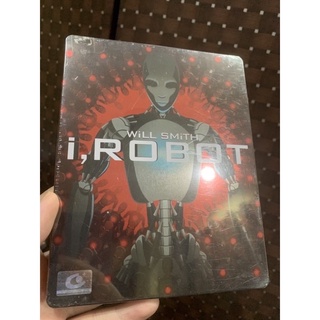 ( มือ 1 ) Blu-ray Steelbook แท้ เรื่อง I,Robot เสียงไทย บรรยายไทย