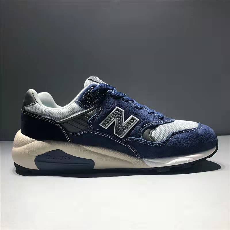 new balance 580 blu navy